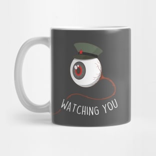 Watching you (Dark) Mug